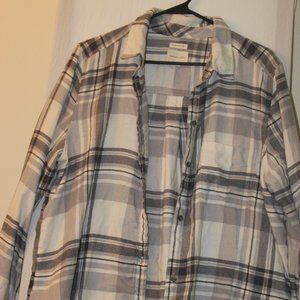 Boyfriend Plaid Flannel
